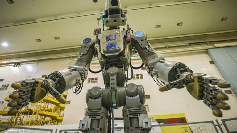 Russia Sends Its First Humanoid Robot To Space