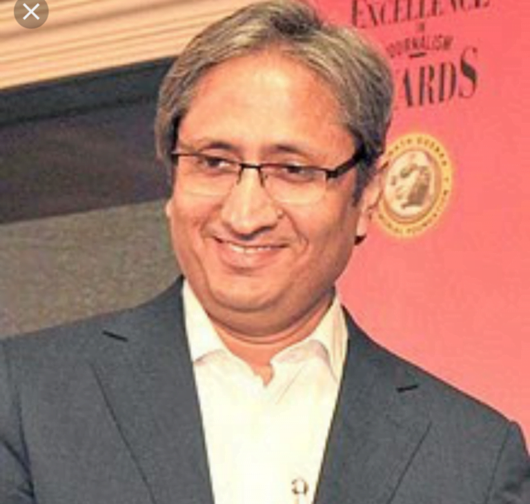 Journalist Ravish Kumar Wins Ramon Magsaysay Award