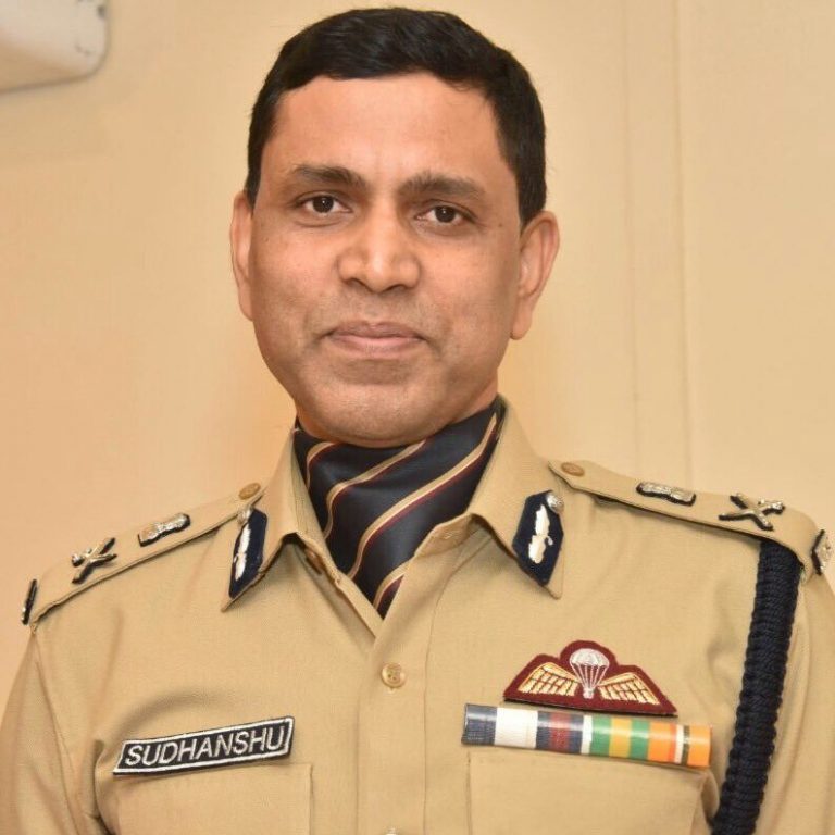 Sudhanshu Sarangi Takes Charge As Twin City Police Commissioner