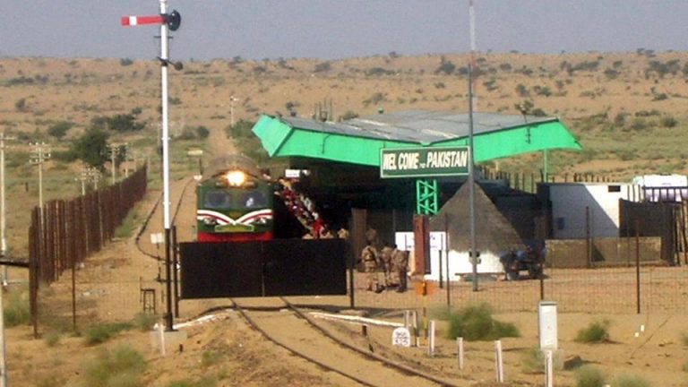Last Train To Pakistan Reaches Indian Border Station
