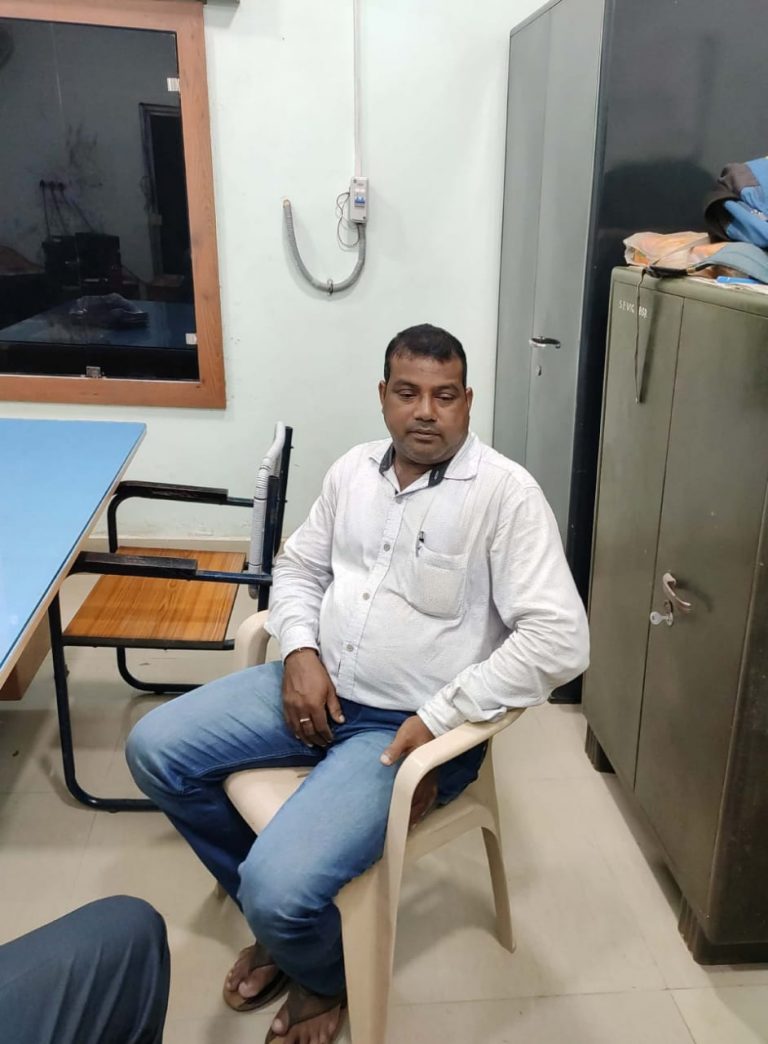 ASI In Vigilance Net, Arrested