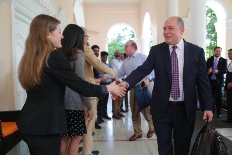 Joel Reifman Assumes Post As New Consul General In Hyderabad