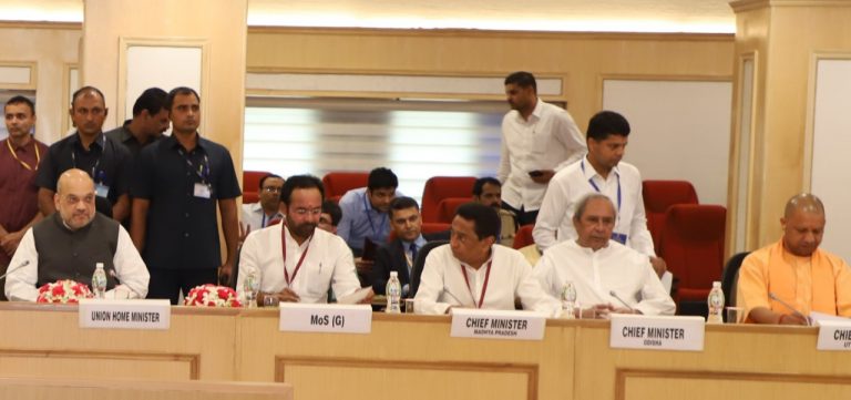 Naveen Seeks Rail, Banking & Telecom Facilities For 2 Maoist-Hit Odisha Dists