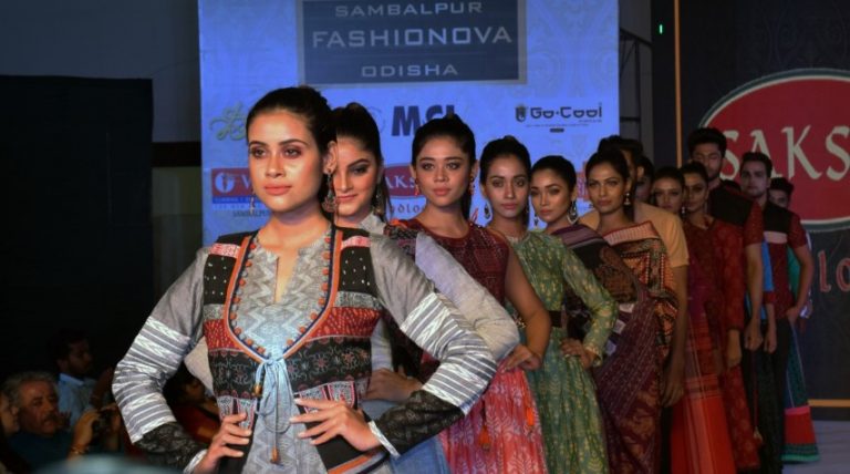 Sambalpuri Weaves Steal The Show