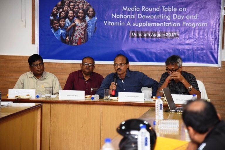 Odisha To Deworm 1.3 Crore People Tomorrow