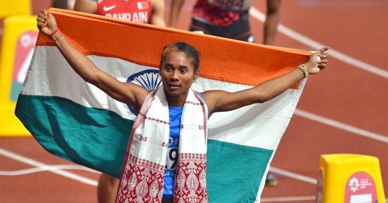 Hima Das Appointed UNICEF Brand Ambassador