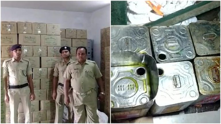 Fake Edible Oil Manufacturing Unit Busted In Cuttack