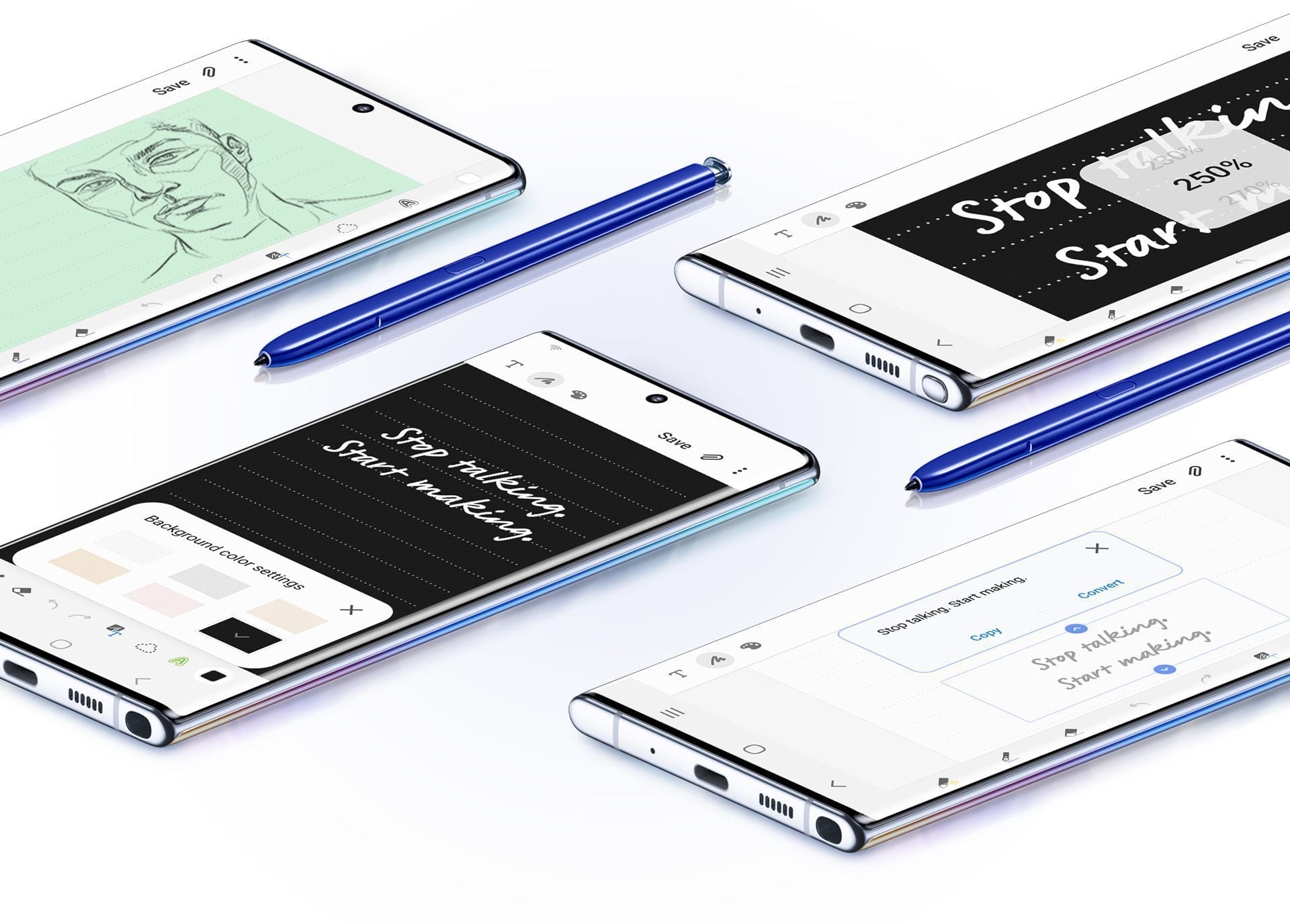 samsung note 10 s pen