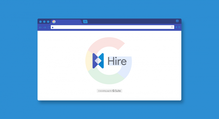 google hire end date