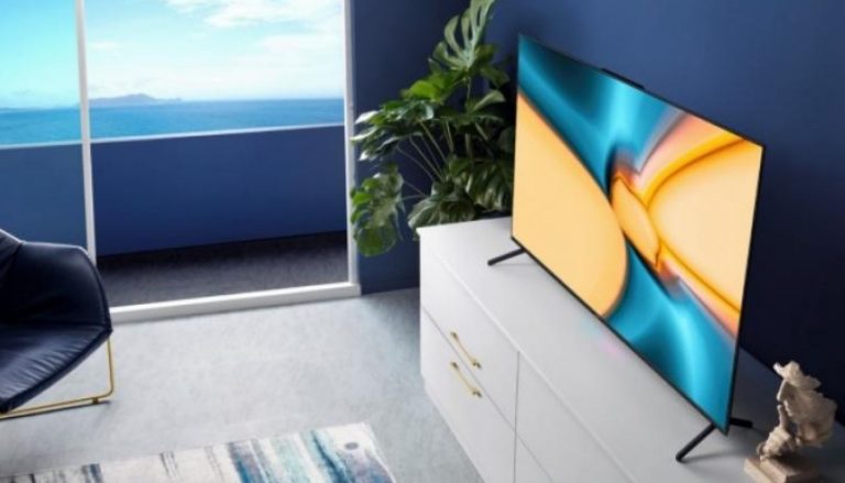 honor 55 inch tv pop up camera