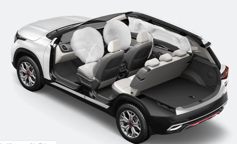 kia seltos safety