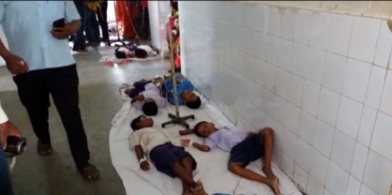 19 Children Taken Ill After Consuming Mid-Day Meal In Bhadrak