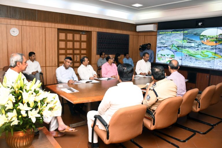 CM Announces Rs 500 Cr Infra Development Package For Puri