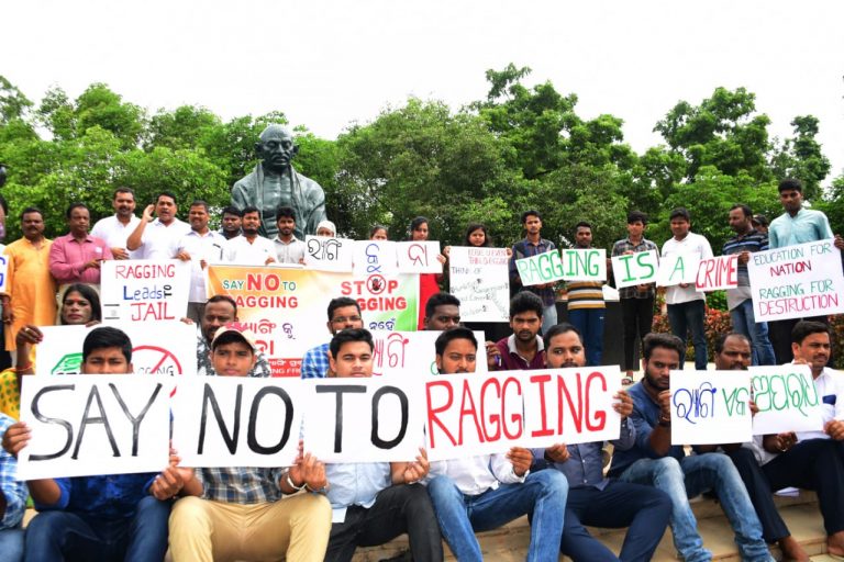 Odisha Students Pledge For Ragging-Free Campus
