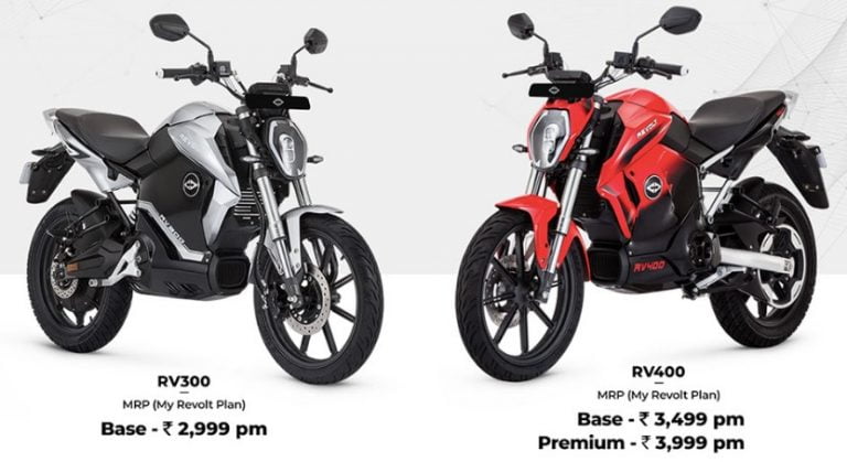 revolt motors rv 400