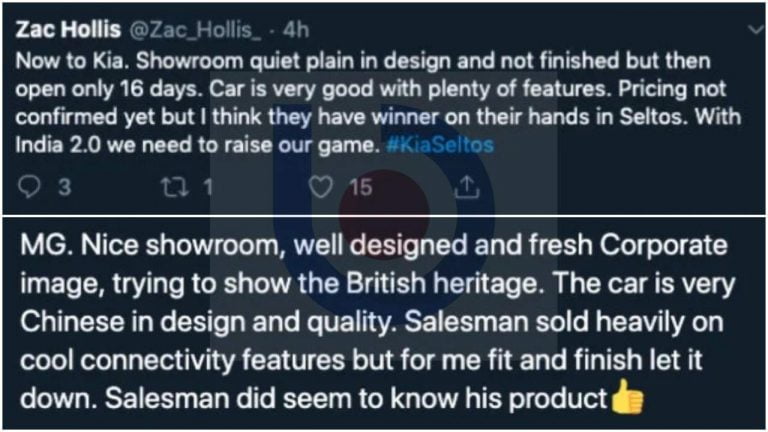 Skoda India Director Calls MG Hector Very Chinese, Kia Seltos A Winner