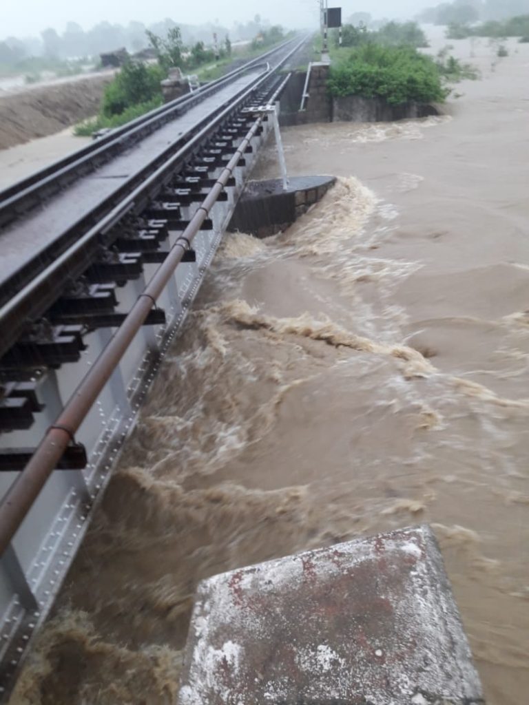 Heavy Rain Disrupts Train Services In Western Odisha