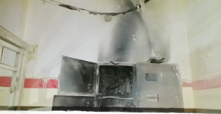 Fire Breaks Out At Odisha Hospital