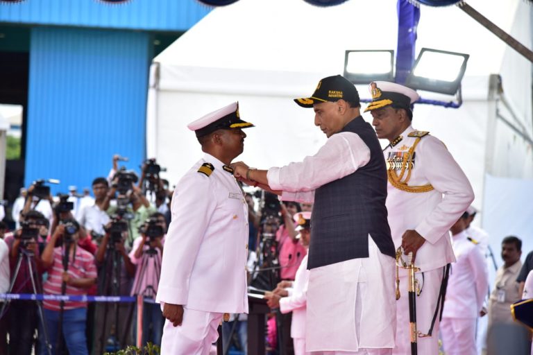 Odia Officer Receives Coast Guard Gallantry Medal