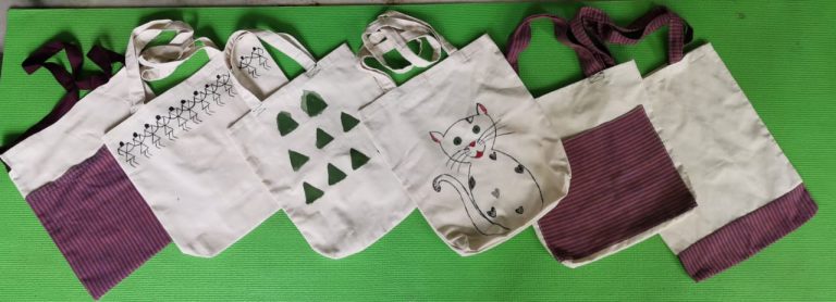 Slum Girls Stitch An Eco-Friendly Alternative To Plastic In Bhubaneswar