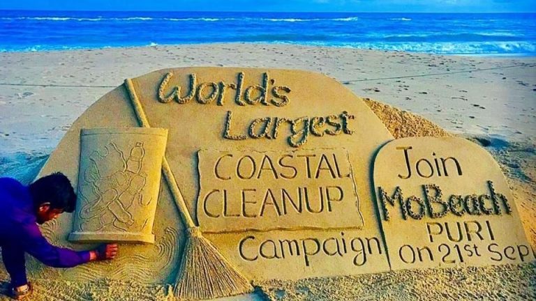 Puri Gears Up For Massive Drive On International Coastal Cleanup Day