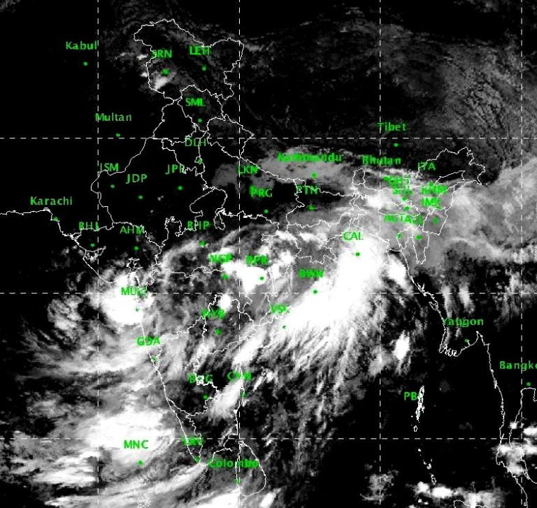 Heavy Rain Pounds Odisha, Schools Shut In Three Districts