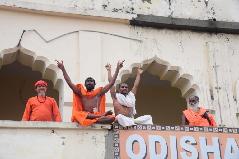 Puri Eviction Drive: Demolition Of Bada Akhada Mutt Put On Hold