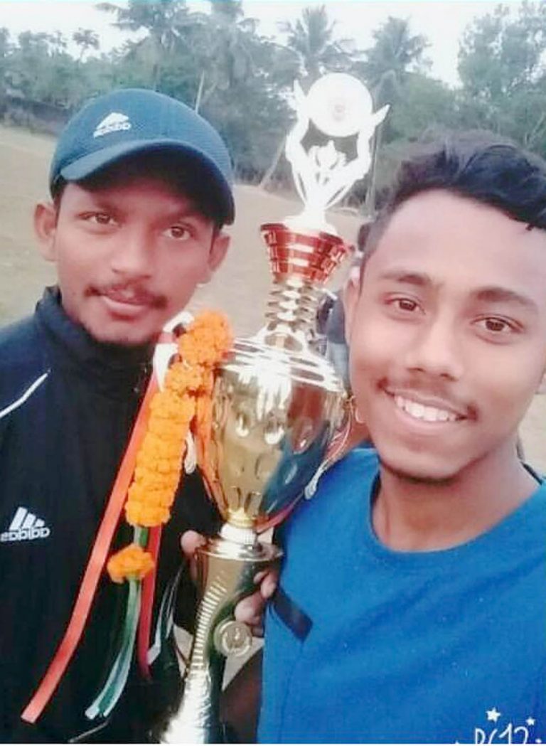 SOA Student In Odisha U-19 Cricket Team