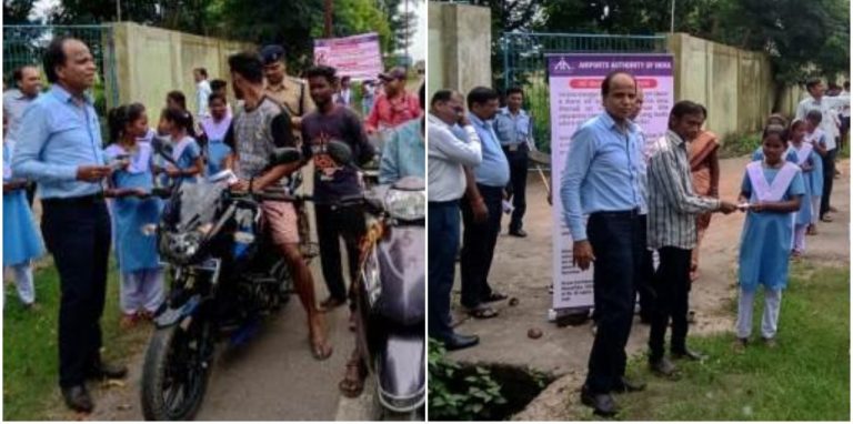 Drive For Safe Aircraft Operations In Jharsuguda