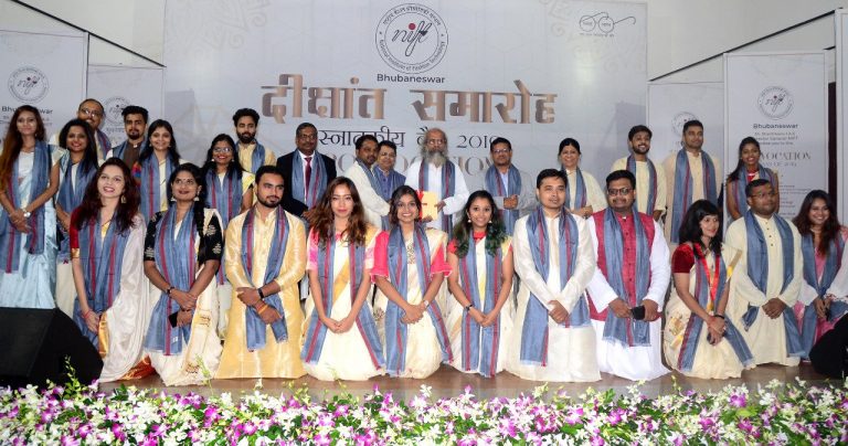 Upcoming Designers Awarded Degrees At NIFT Convocation