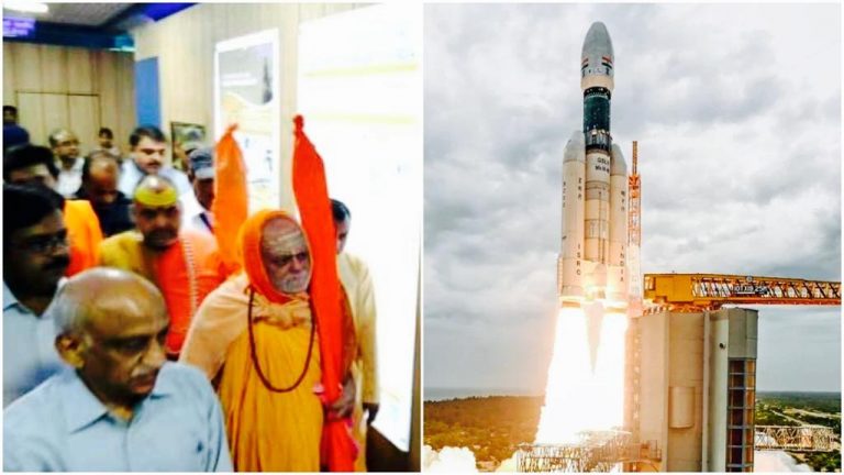 Was Puri Shankaracharya Consulted On Chandrayaan-2? Here’s The Truth