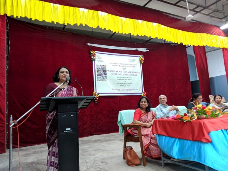 Seminar on Women As Writers And Readers In RD Varsity