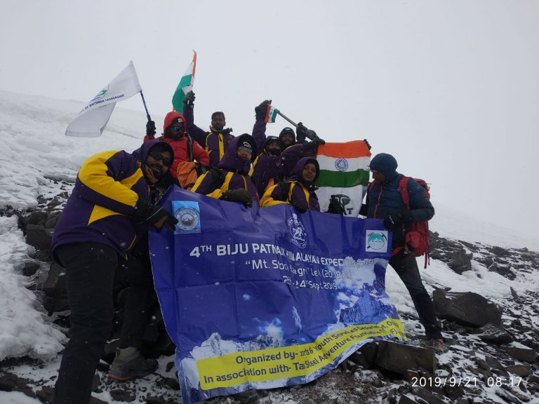 4th Biju Patnaik Himalayan Expedition To Mt Stok Kangri Successful