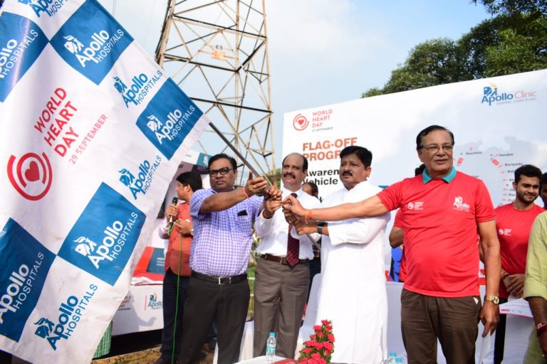 Apollo Hospitals Hosts Health Walkathon In Rourkela
