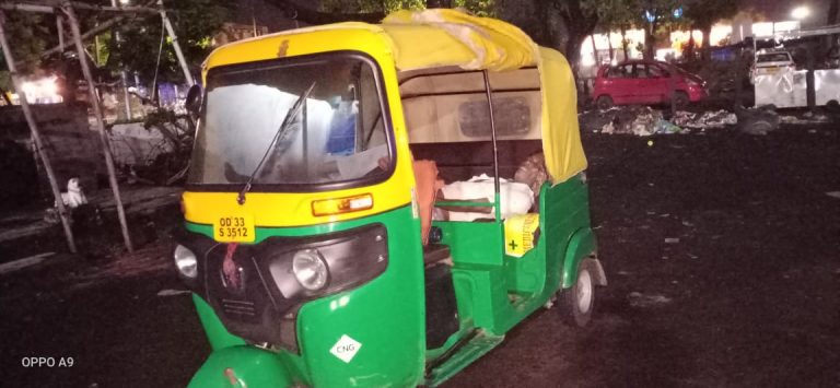 Driver’s Body Found In Auto Rickshaw At Bhubaneswar Rly Station