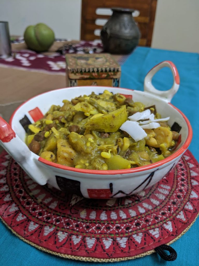 Pua Jiutia: Odia Ghanta Is More Than Just A Mixed Vegetable Dish