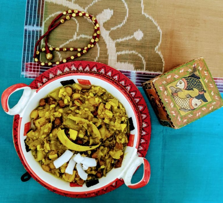 Odia Ghanta Is More than Just a Mixed Vegetable Dish