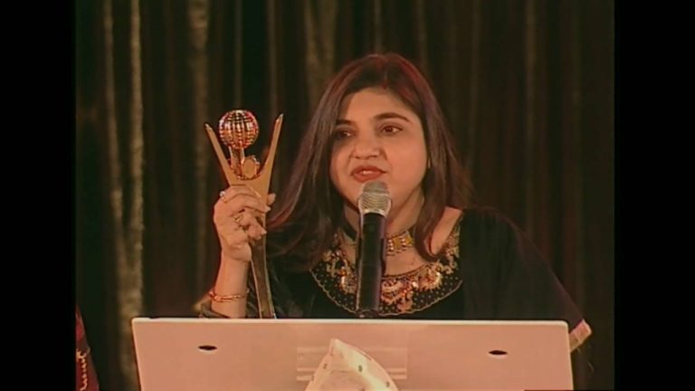 alka yagnik award