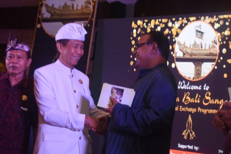 Odia Professor’s Eulogy On Bali Released In State Capital