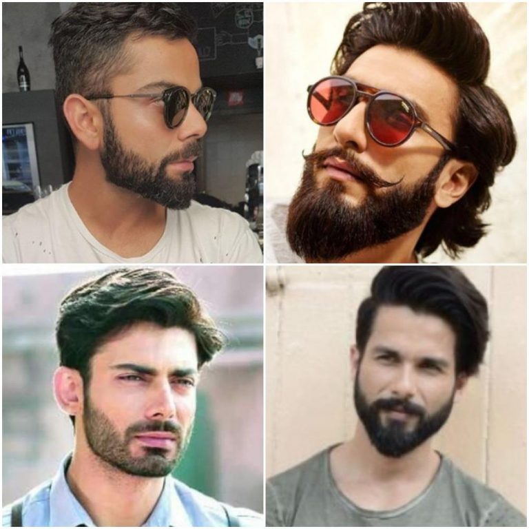 beard fawad khan virat kohli ranveer singh