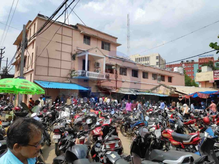 cash payment RTO counters STA Odisha