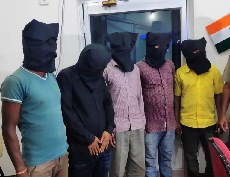 Five Of Dacoity Gang Nabbed In Odisha