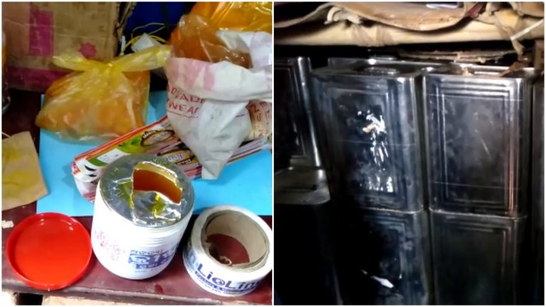 Bhubaneswar Cops Bust Fake Oil Manufacturing Unit