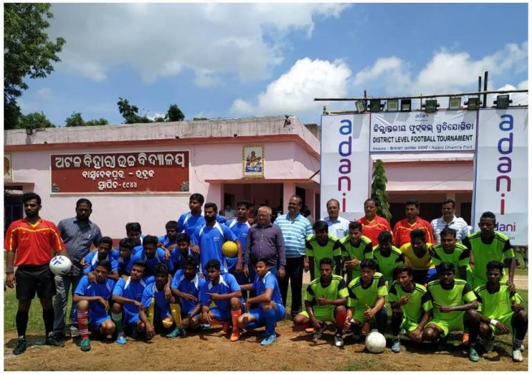 United Club Emerge Winners In One-Day Football Tournament In Bhadrak