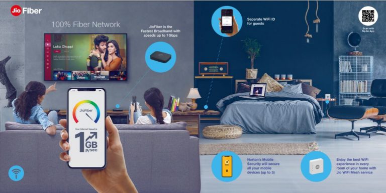 jio fiber launch