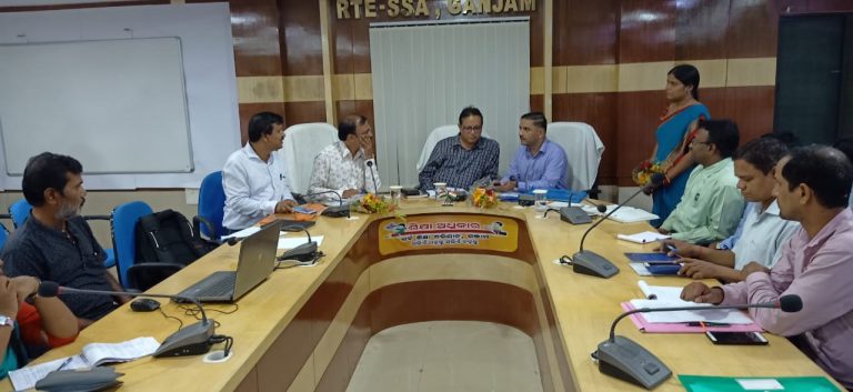 OAVS Advisor Briefs Principals On CM’s Vision For Adarsha Vidyalayas