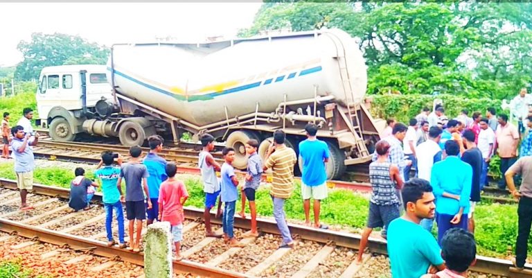 Tanker Strays Into Rail Tracks, Train Service Disrupted In Odisha