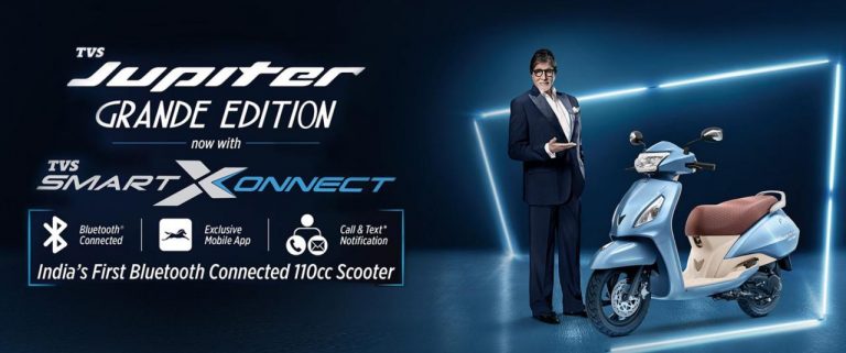 tvs jupiter grande bluetooth