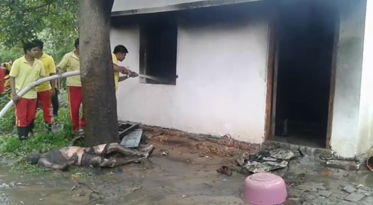 Cylinder Blast Kills 2 Ex-Defence Personnel In Kendrapara