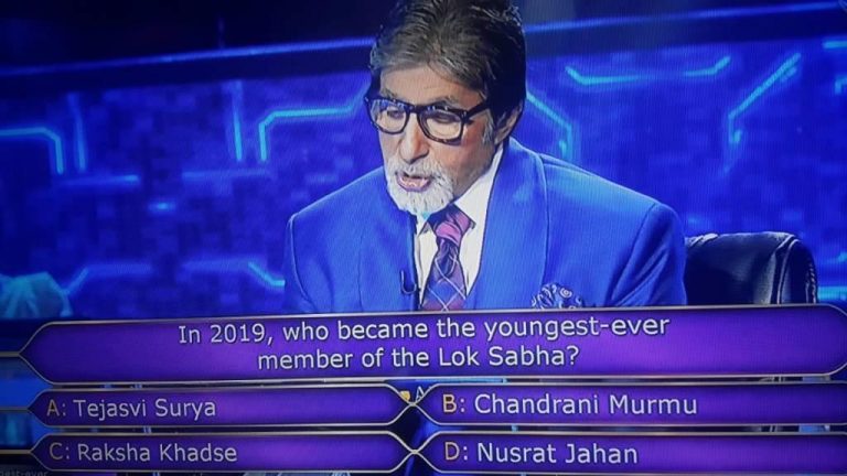 Odisha MP Chandrani Murmu In Kaun Banega Crorepati!